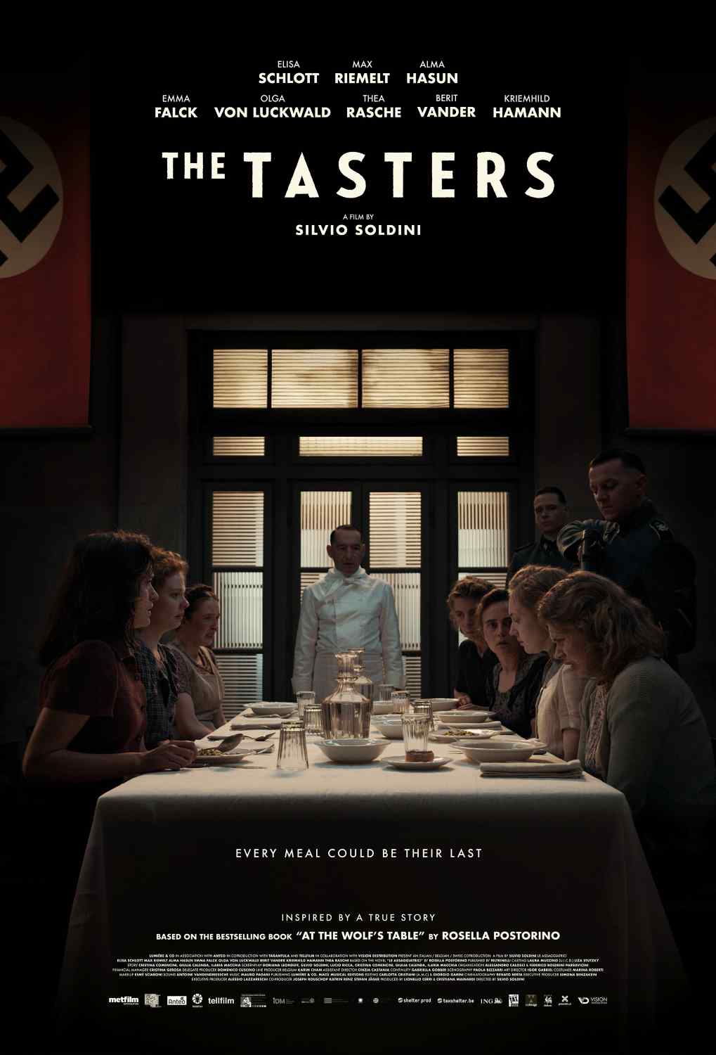The Tasters poster